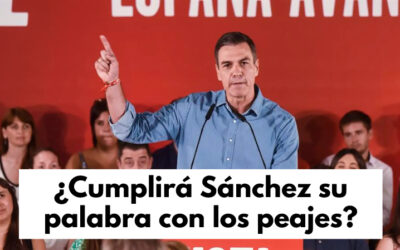 ¿Y ahora qué? ¿Implantará el nuevo Gobierno los peajes en las autovías?