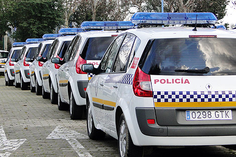 Una huelga de ‘bolis caídos’ provoca una fuerte caída de multas de tráfico en Sevilla