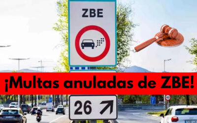 ¡Ya son cientos las sentencias estimadas por accesos a las ZBE!