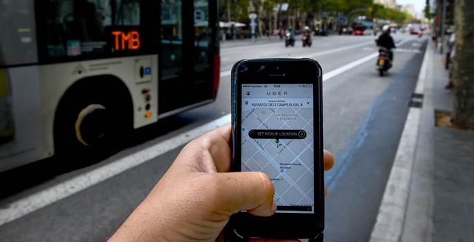 El plan de Uber para volver a funcionar en España