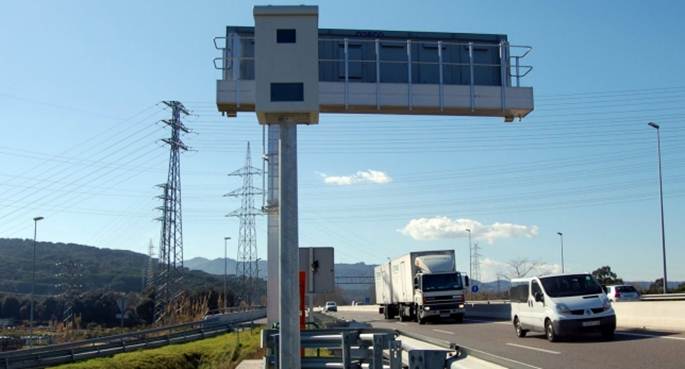 La recaudación por multas de tráfico en las regiones de España