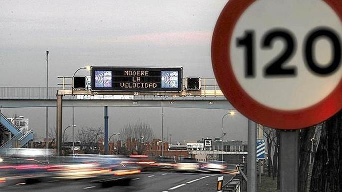 Los nuevos límites de velocidad para después de Navidad