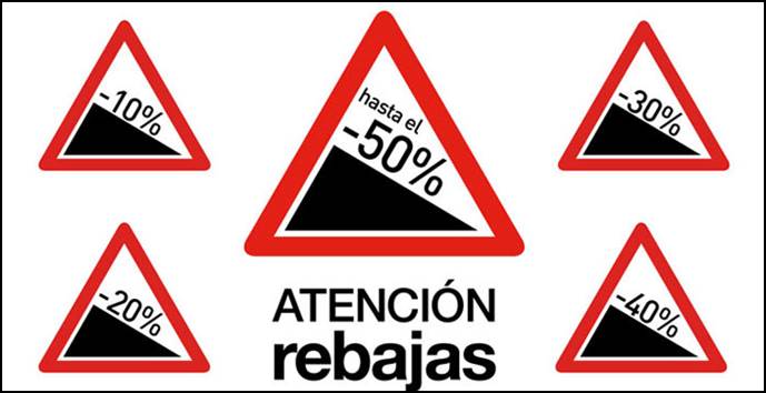 Multas fáciles de cometer con el estrés de las rebajas